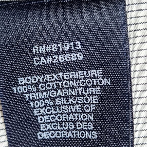 Robert Graham Cotton/Silk Accent Button-Up Shirt, Men's Large - Picture 6 of 12